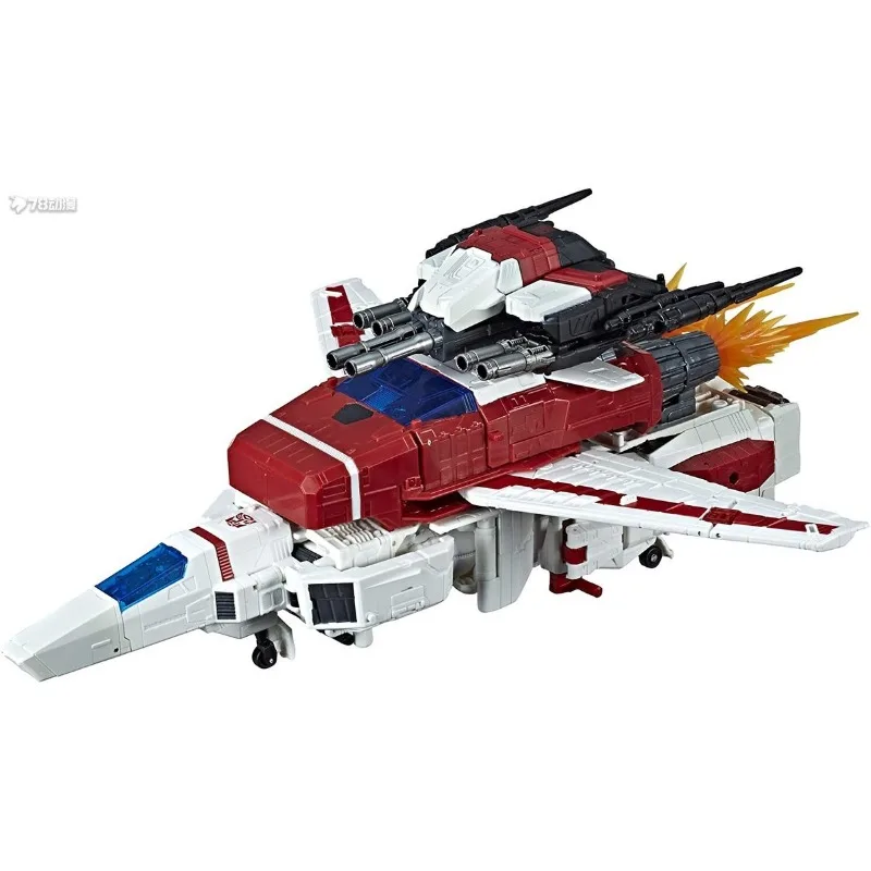 En Stock Takara Tomy Transformers guerra para Cybertron trilogía asedio S28 Jetfire Commander clase figura de acción juguete de regalo