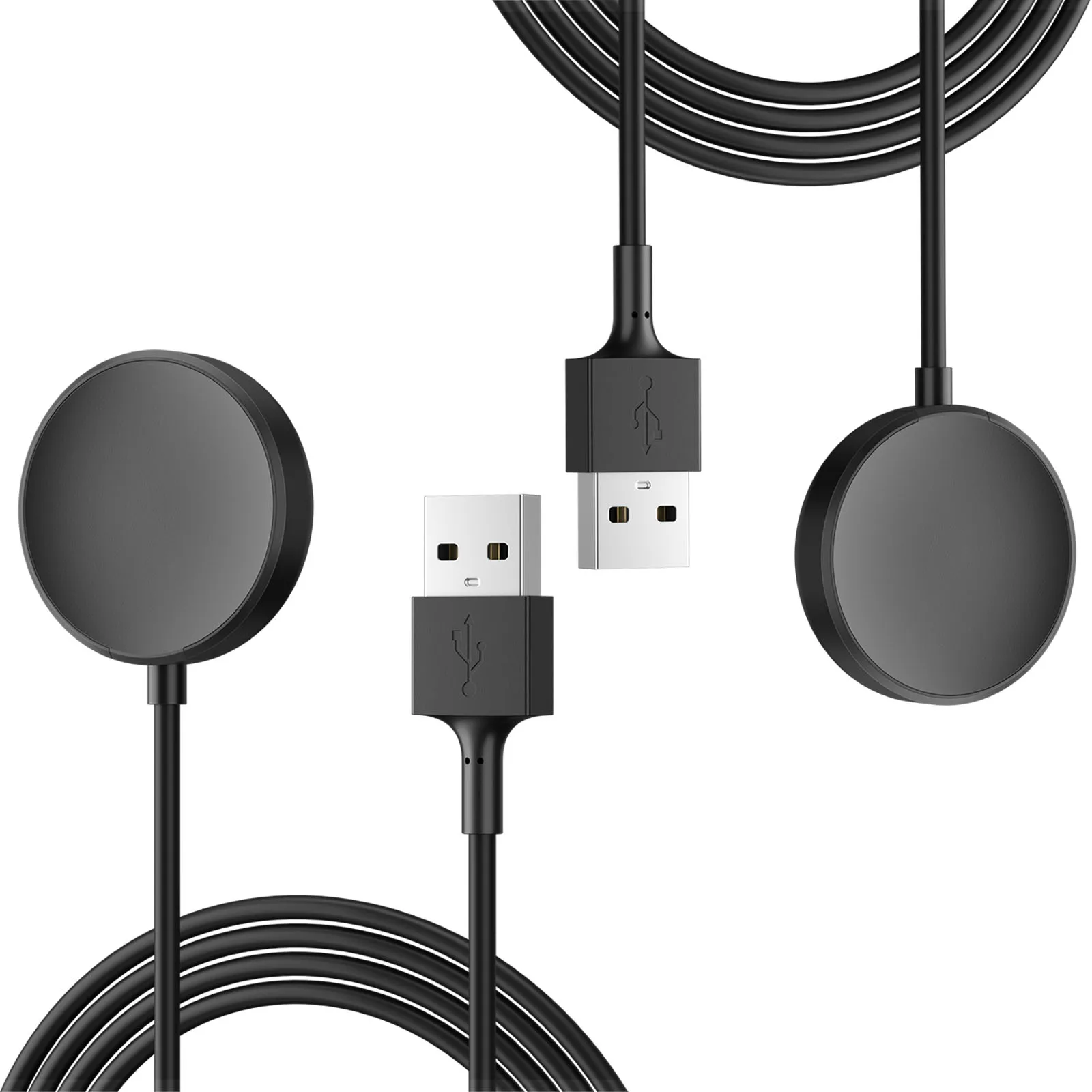 USB-Uhrenladegerät für Samsung Galaxy Watch 7 6 5 4 40mm Ladestation für Galaxy Watch 3 41mm 45mm/Watch 5 Pro 45mm Active 1 2