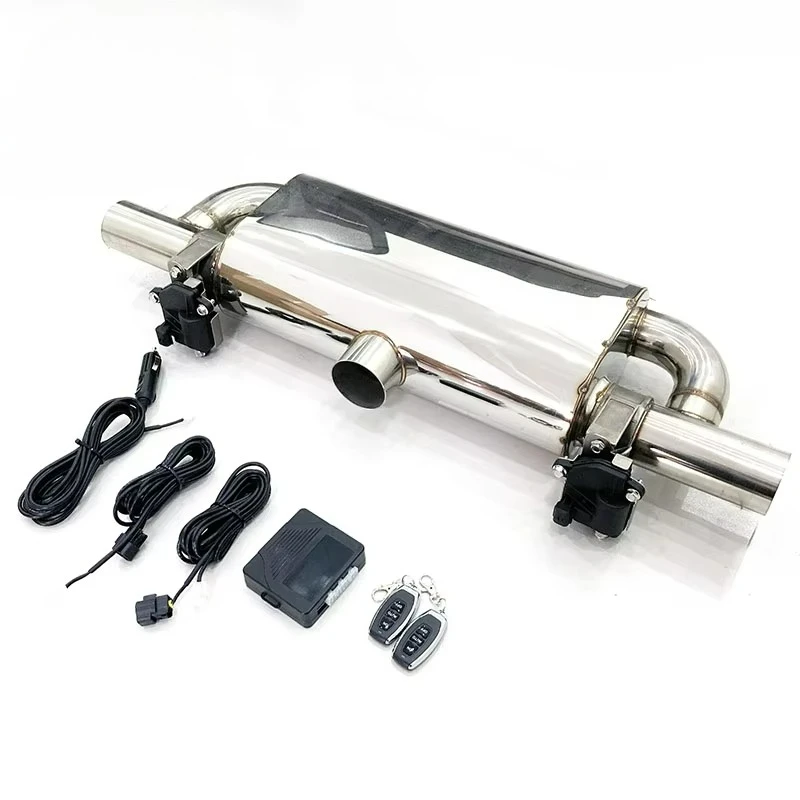

Muffler For Enhanced Exhaust Sound And Performance