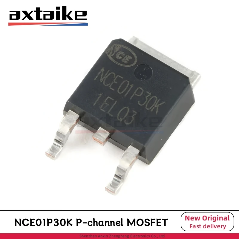 10/20PCS NCE01P30K NCE01P30 DPAK TO-252-2 -100V -30A SMD P-channel MOSFET Transistor