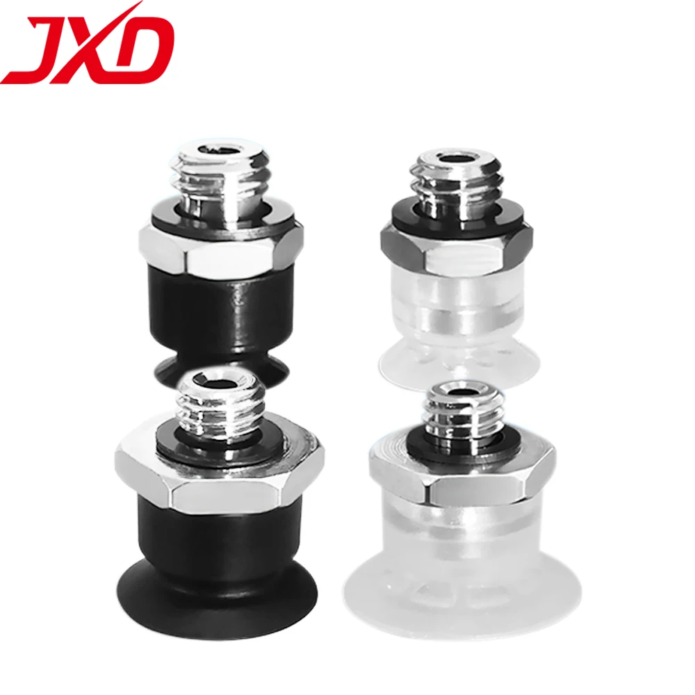 ZP3-T04/06/08/10/13/16U-A5/B5 Mini Industrial Pneumatic Vacuum Suction Cup With Ring Robotic Gripper Suction Cup