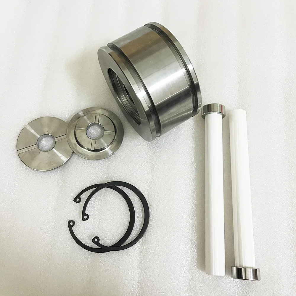 

Waterjet Cutting Hydraulic Piston Assy 87K Water Jet Intensifier Pump 90k Hyload Piston Assembly with Plungers 391005-1 020079-1