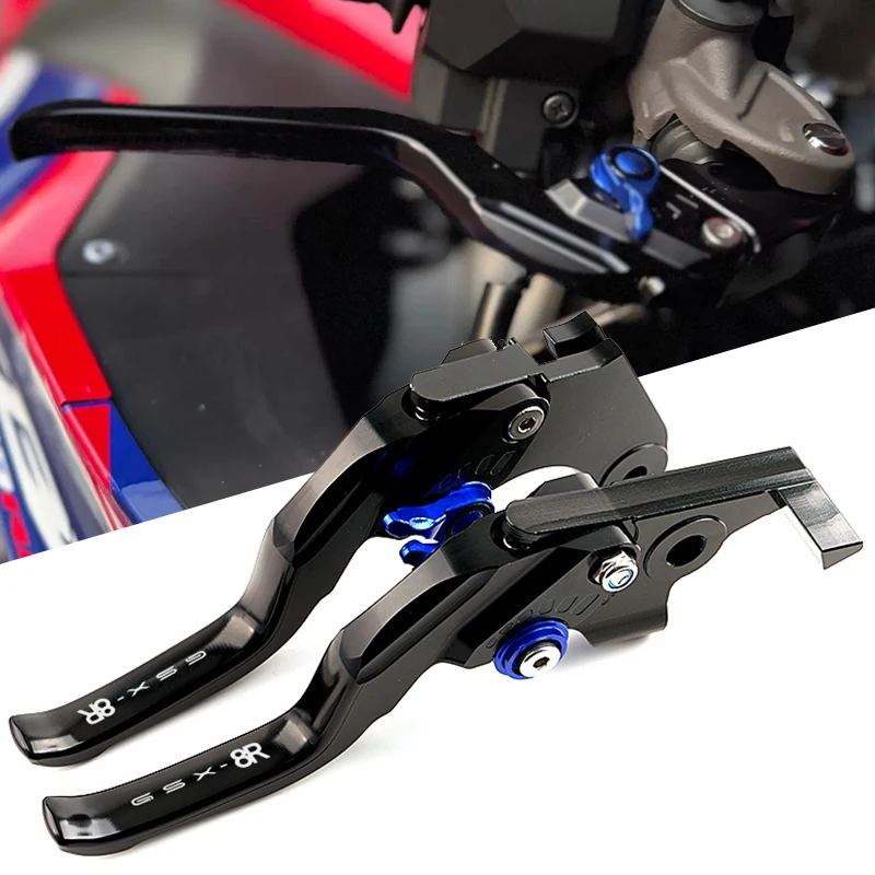 

Новинка 2025 года, рычаг тормозной муфты для мотоцикла, регулируемые рычаги тормозной муфты с ЧПУ для SUZUKI GSX-8R GSX8R GSX 8R 2024-2026 + аксессуары