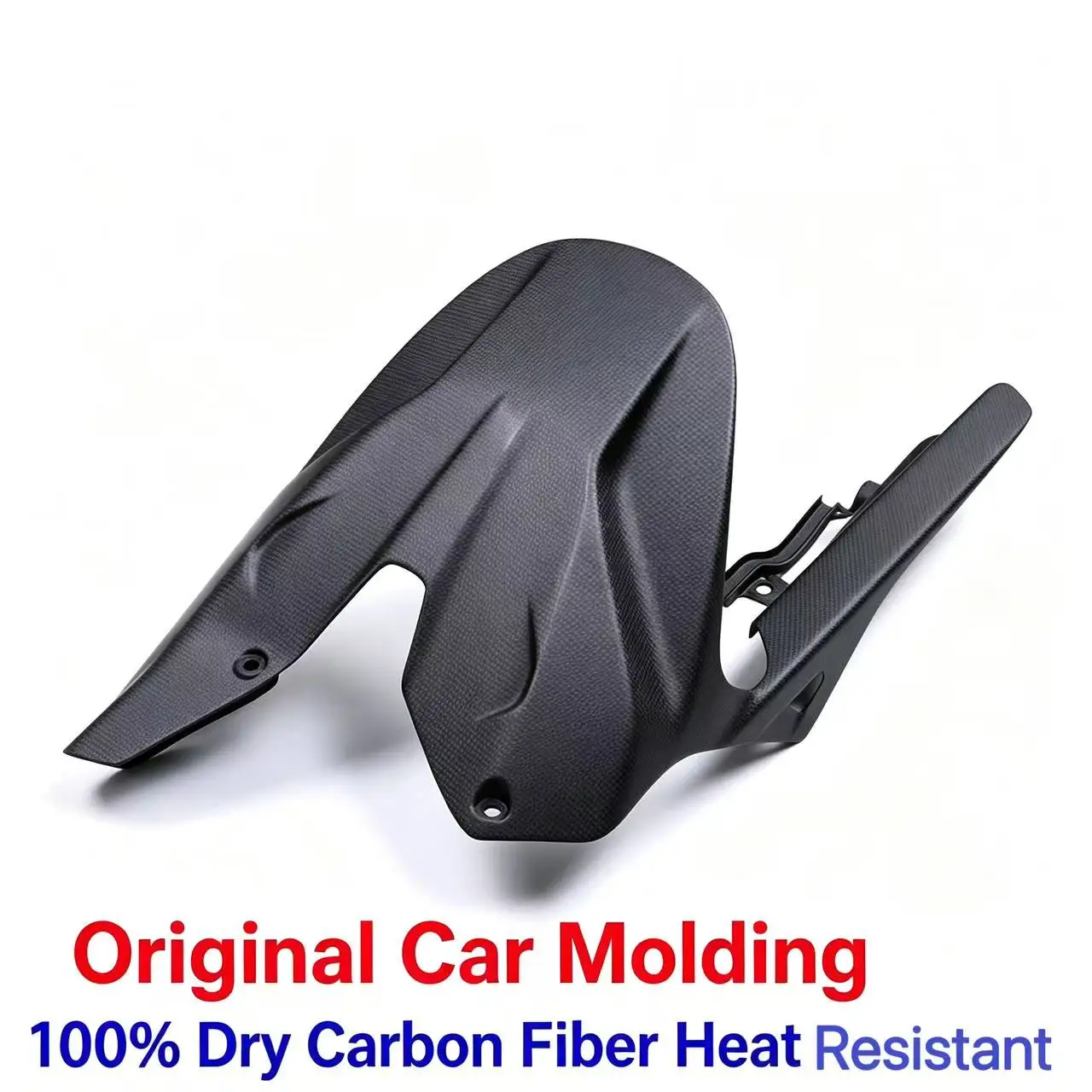 Suitable for big devil ducati Diavel V4 + 2023 motorcycle accessories 100% pure dry carbon fiber fender The body side panel
