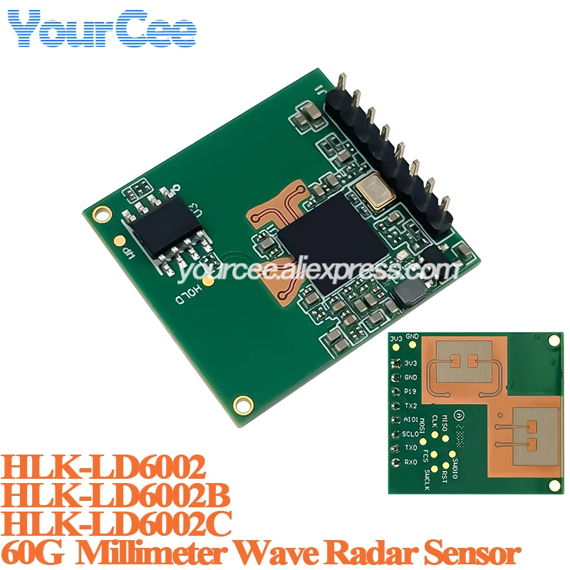 5-pces-1pc-hlk-ld6002-ld6002b-ld6002c-60g-60ghz-fmcw-sensor-de-radar-alarme-respiratorio-humano-deteccao-de-frequencia-cardiaca-queda-respiracao-detectar