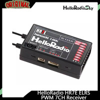 HelloRadio HR7E 2.4G 7CH ELRS PWM Receiver - for Fixed Wing Aircraft, RC Drone & Airplane Remote Control