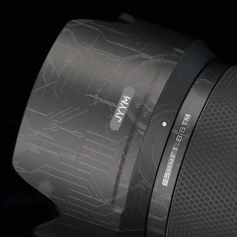 ملصق ل Viltrox AF 85 مللي متر F1.8 Z لنيكون Z جبل كاميرا ملصق مائي الجلد الفينيل التفاف فيلم معطف AF85 85 1.8 F/1.8 STM ED IF #4