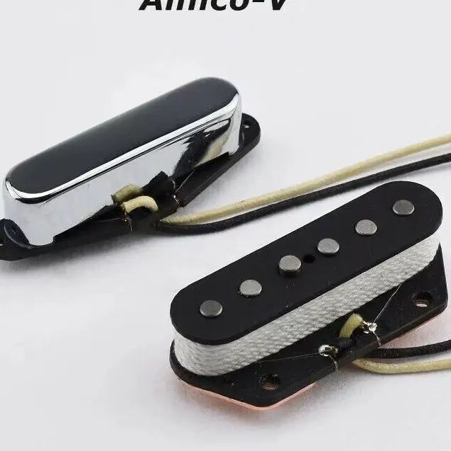 Top Selling HR-Alnico 5 pickup set (neck and bridge) for F/D TL Electric Guitar