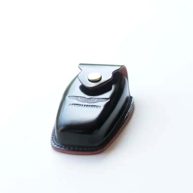 for Aston Martin DBX Special All Inclusive Horse Hip Leather Key Cover Custom Service Light Luxury Simple Style