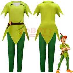 Hot Toys Peter Pan Cosplay Halloween Costume Christmas Gift  Children's Sets Perform on Stage Party Costumes for Children Kids