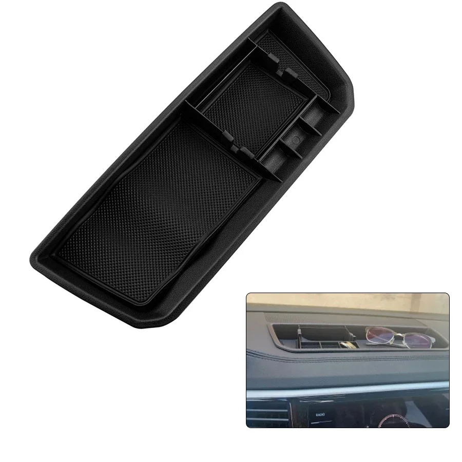 

For VW Volkswagen Atlas Teramont 2017-2020 Car Dashboard Storage Box Organizer Case Interior Accessories 2019 2018