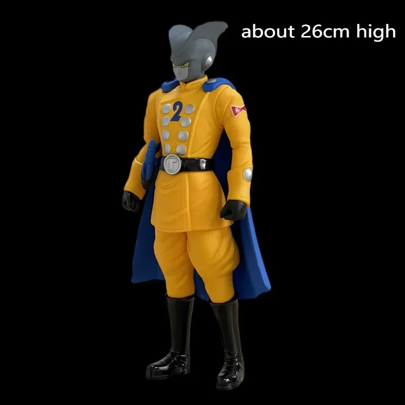 26 سنتيمتر بولي كلوريد الفينيل أنيمي الشكل سوبر غاما 1 غاما 2 تمثال الدائمة الموقف لعبة التماثيل جمع نموذج اللعب الهدايا غرفة الديكور #6