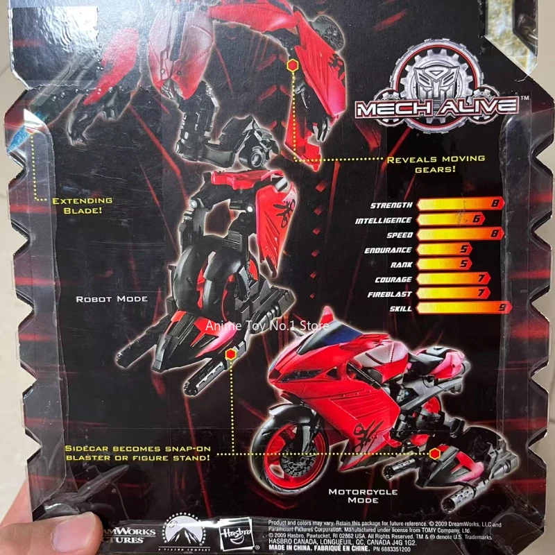 Original Transformation Robot Model   RA23  Alcy Anime Action Popular Favorites Figure Deformation Optimus Prime Toys Kid  Gifts