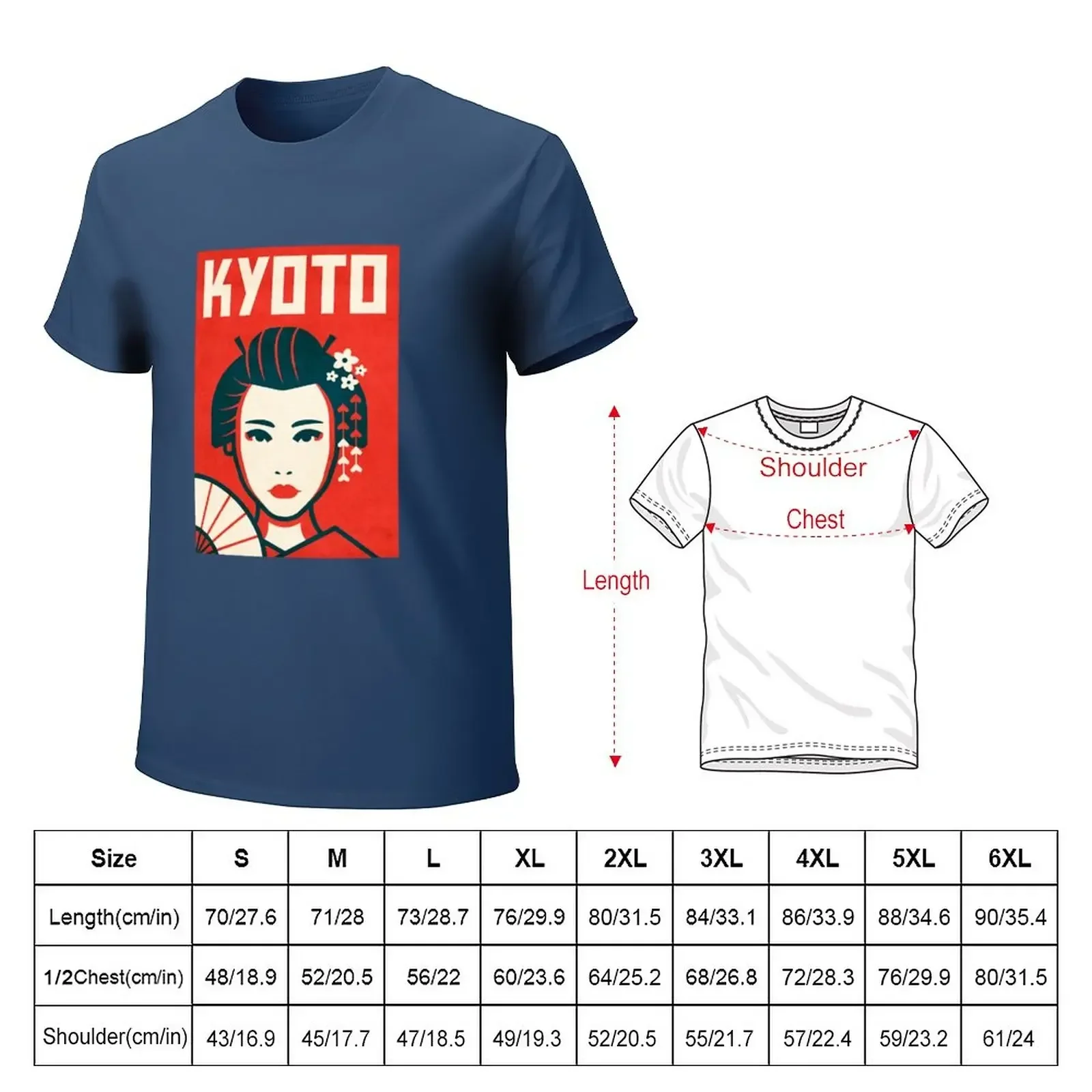 Geishas/Maikos of Kyoto T-Shirt tops vintage anime shirt street wear mens vintage t shirts