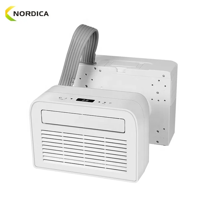 AC Mobil Split Portabel 5000 BTU untuk Pendinginan, AC untuk Berkemah