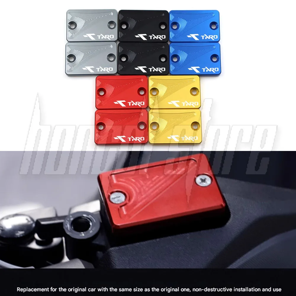 

New For Wottan GT2 ABS 125 WottanGT2 Modified Scooter Front And Rear Disc Brake Handle Upper Pump Oil Pot Decorative Cover