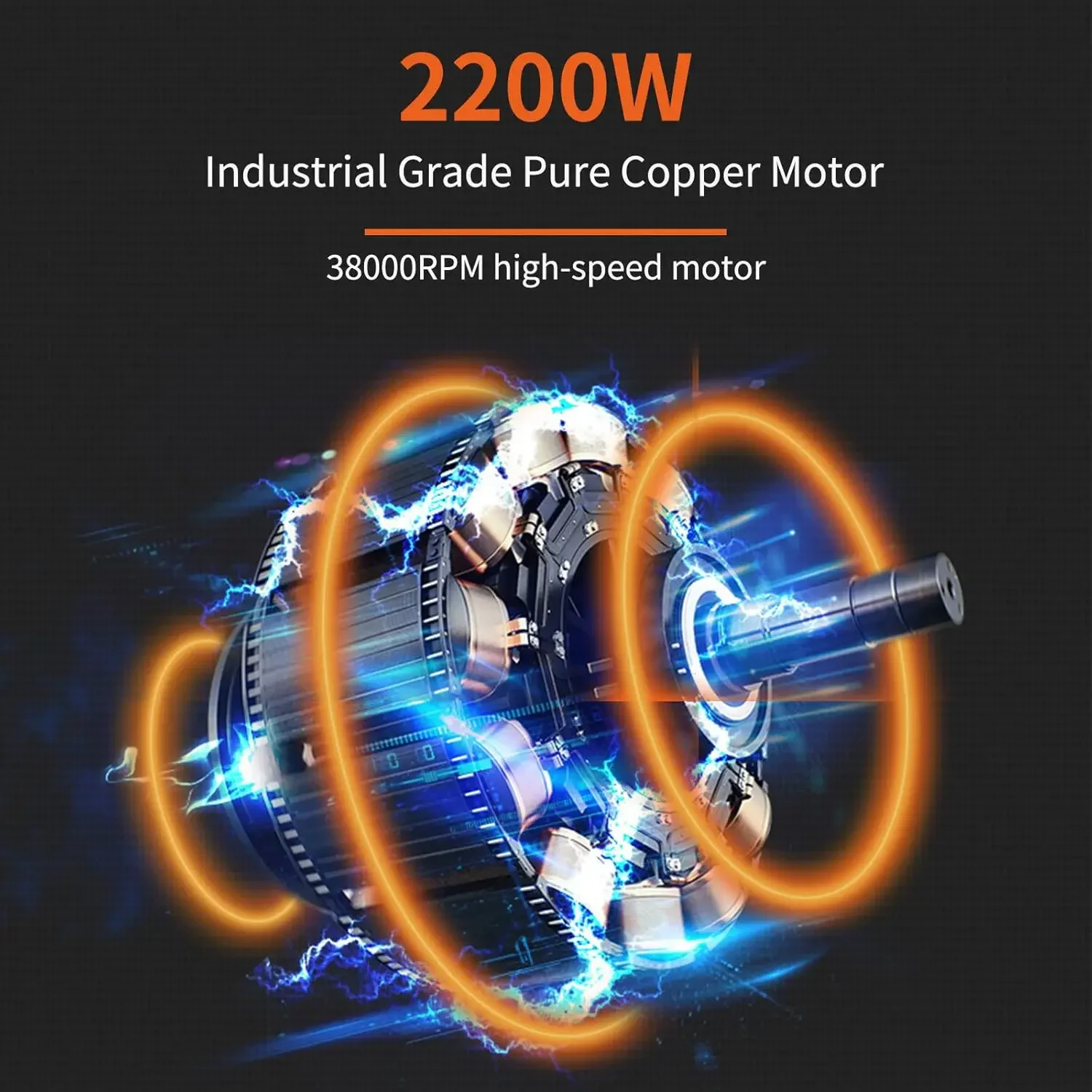 Smoothies Blender, 2200W Blenders for Kitchen with 68oz Container & 20oz To-Go Cup, High Power Countertop Blender for Shakes and