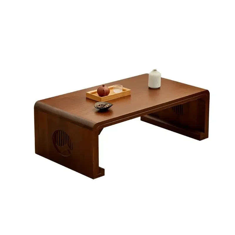 

Solid wood, Chinese style, guqin, bay window table, tatami, small coffee table
