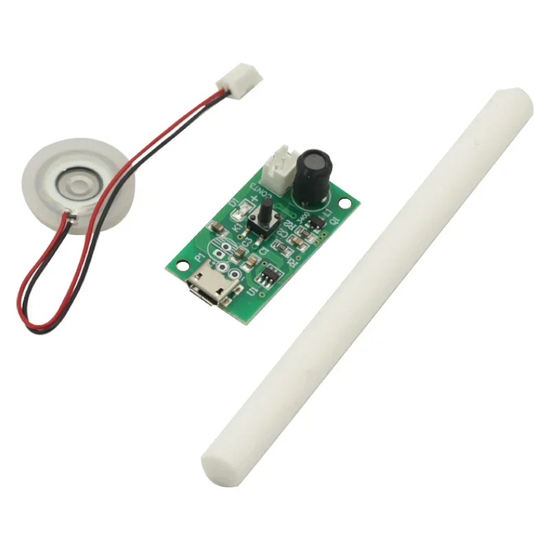 미니 USB 가습기 미스트 메이커 및 드라이버 회로 기판, 안개 분무 필름 무화기 시트, 아두이노 모듈 DIY용