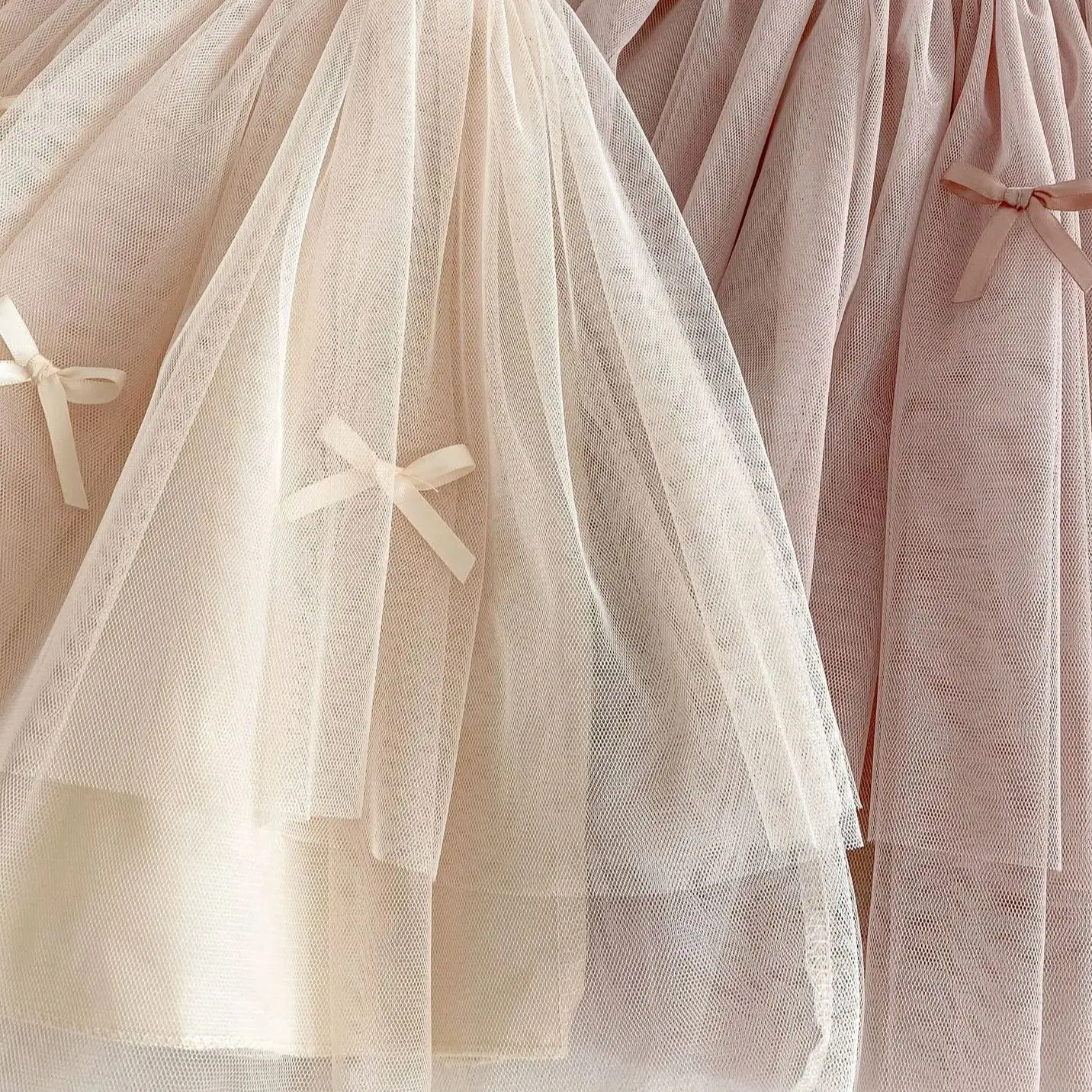 الخريف أزياء طفل الفتيات ملابس الطفل طويلة الأكمام القوس تول اللباس للأطفال حزب ملابس يومية غير رسمية ملابس الأطفال #5