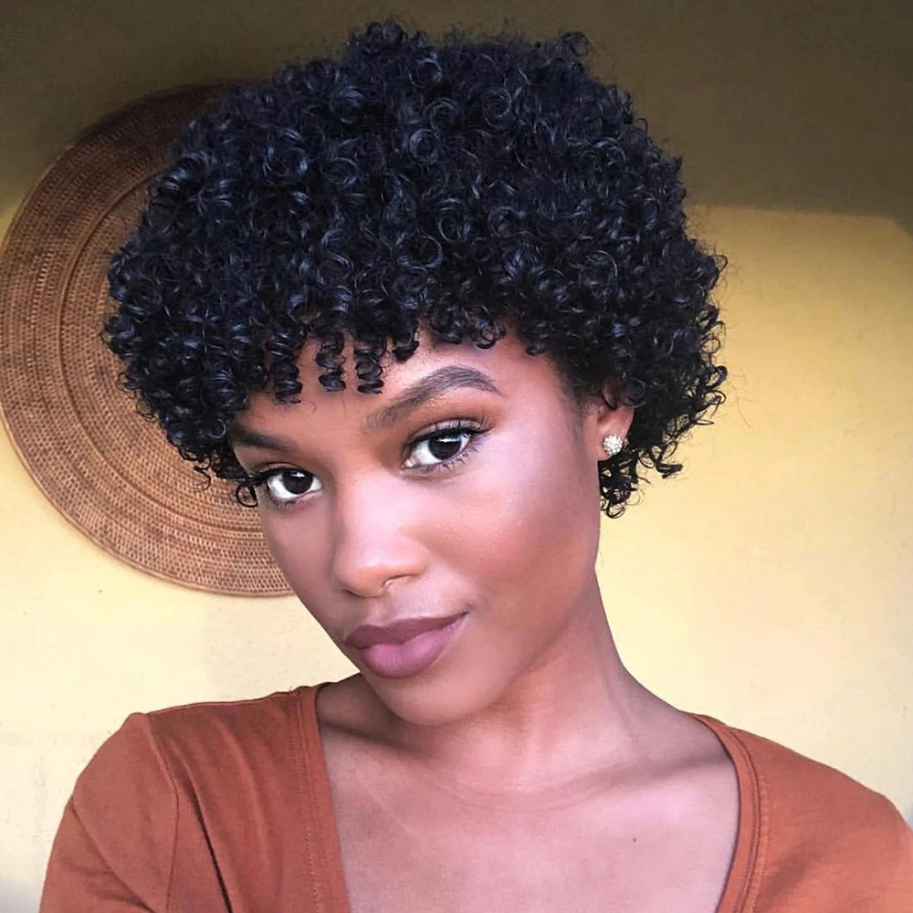 Short Kinky Curly H… - image