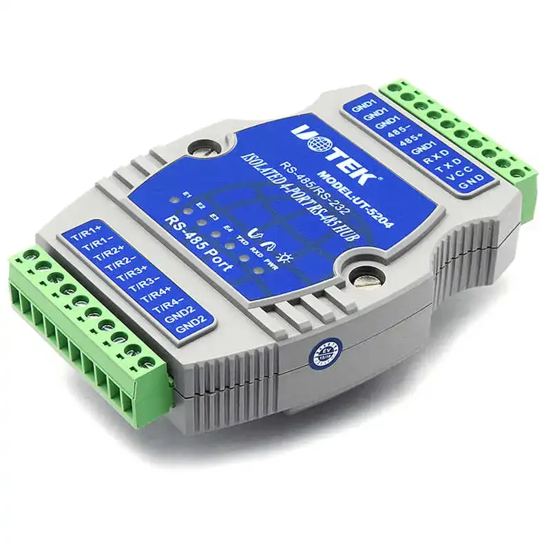 Utek 232 To 4-Port …