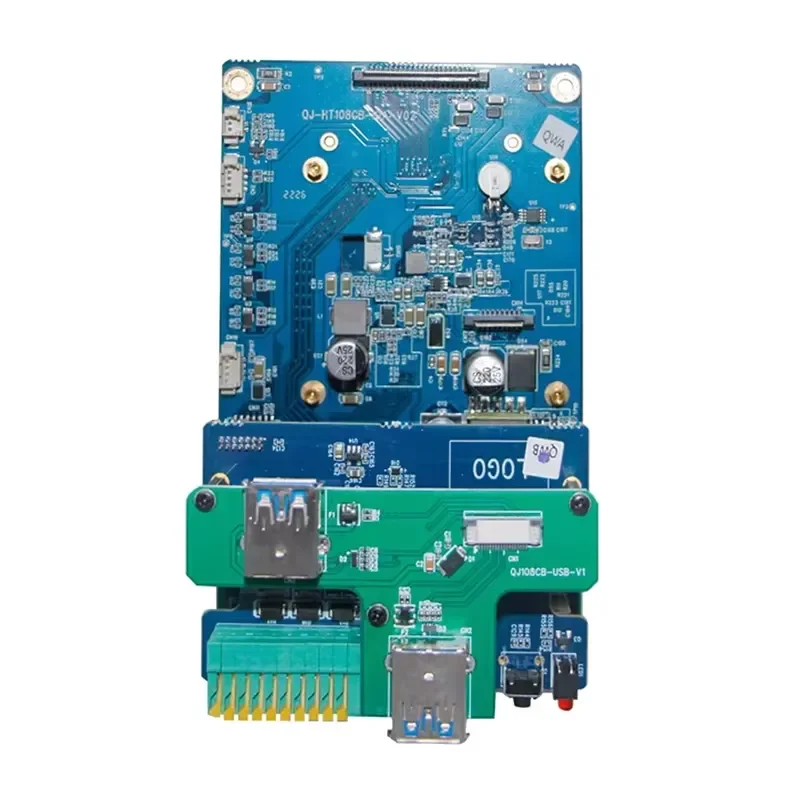 Hi3403AV DDR4 Double Channel 128GB New OpenClaw AI Vision for Motherboard Solution with Integrated Graphics and for Ports