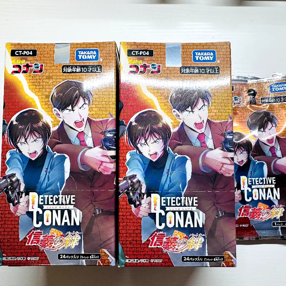 In Stock Genuine Kayou Detective Conan TCG Trading Card Game Simplified Chinese Collection Booster Pack Assortment Birthday Gift