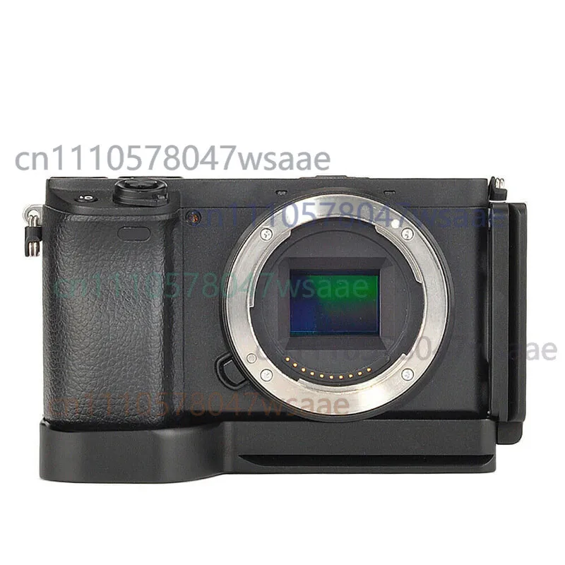 

1pcs For Sony A6600 Hot Shoe Mount Extension Quick Release Plate L Bracket Hand Grip