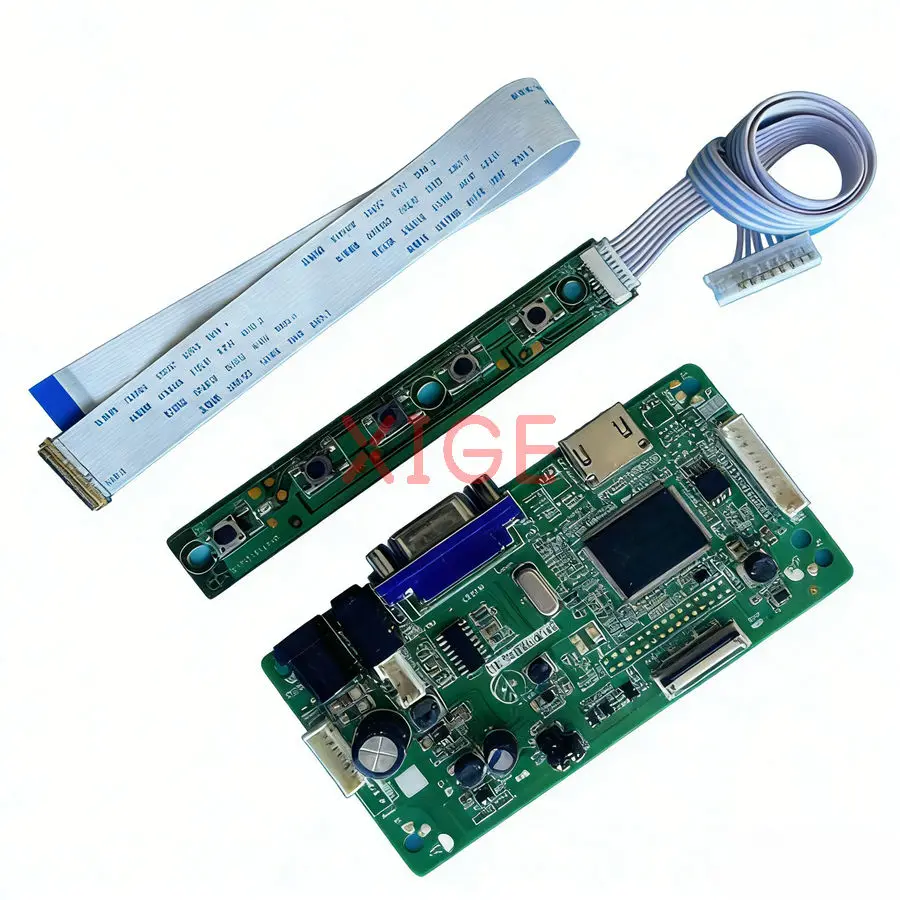 Matrix Controller Drive Board Fit M116NWR6 M116NWR4 M116NWR1 M116NWR7 1366x768 VGA+HDMI Laptops Display 1366*768 30 Pin EDP Kit