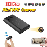 1080P HD Smallest Mini Camera Wifi IP Webcam Remote Monitoring Small Camcorders Infrared Night Vision Motion Detection Micro Cam