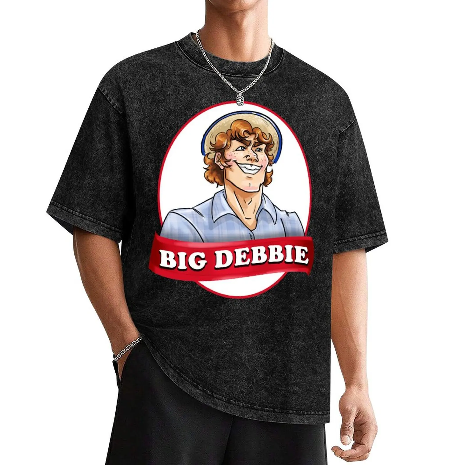 

Big Debbie T-Shirt anime stuff graphic shirts mens tall t shirts