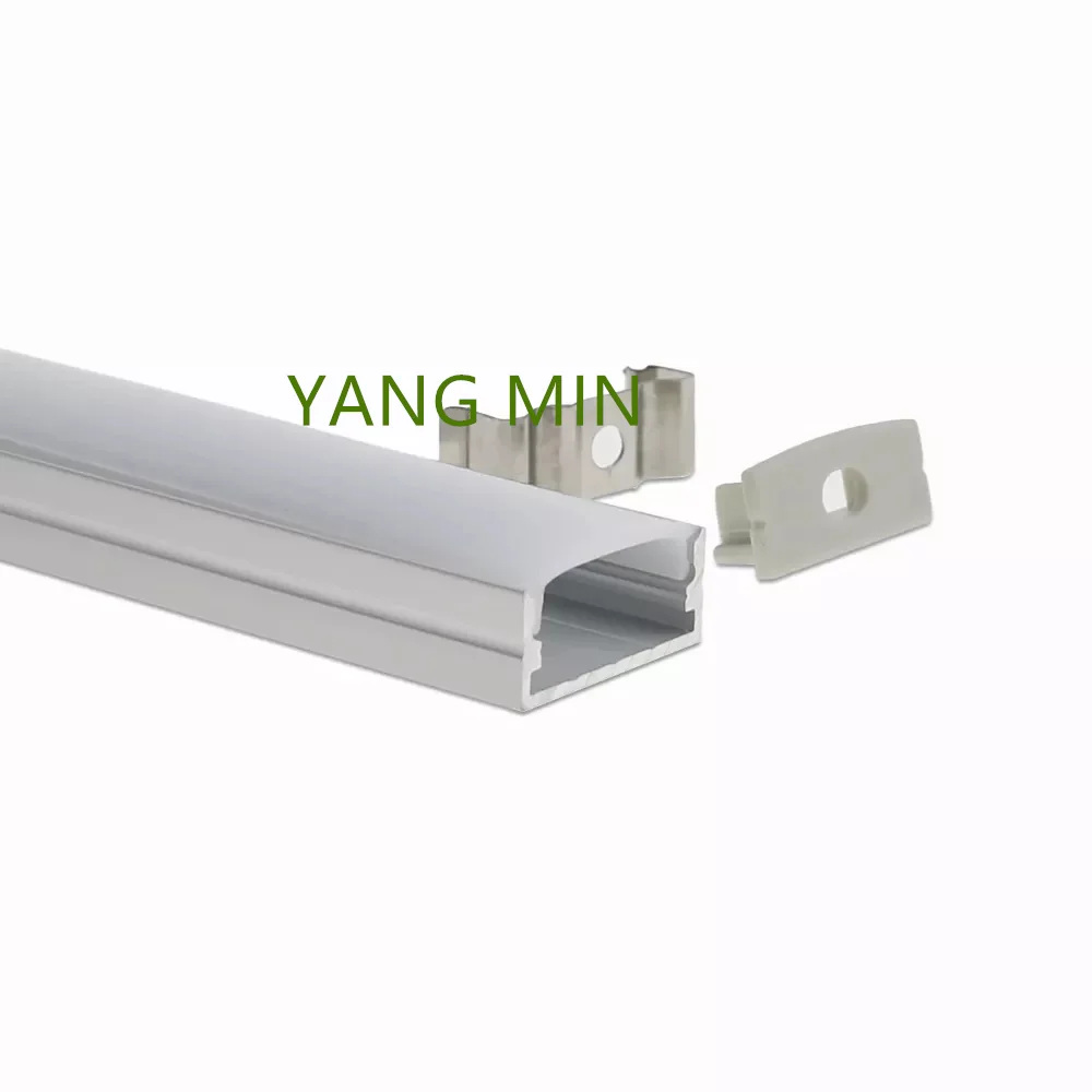 

1.5M/PCS Led Light Manufacturer Best Quality Anodized U Shape Aluminum LED Floor Light Profile