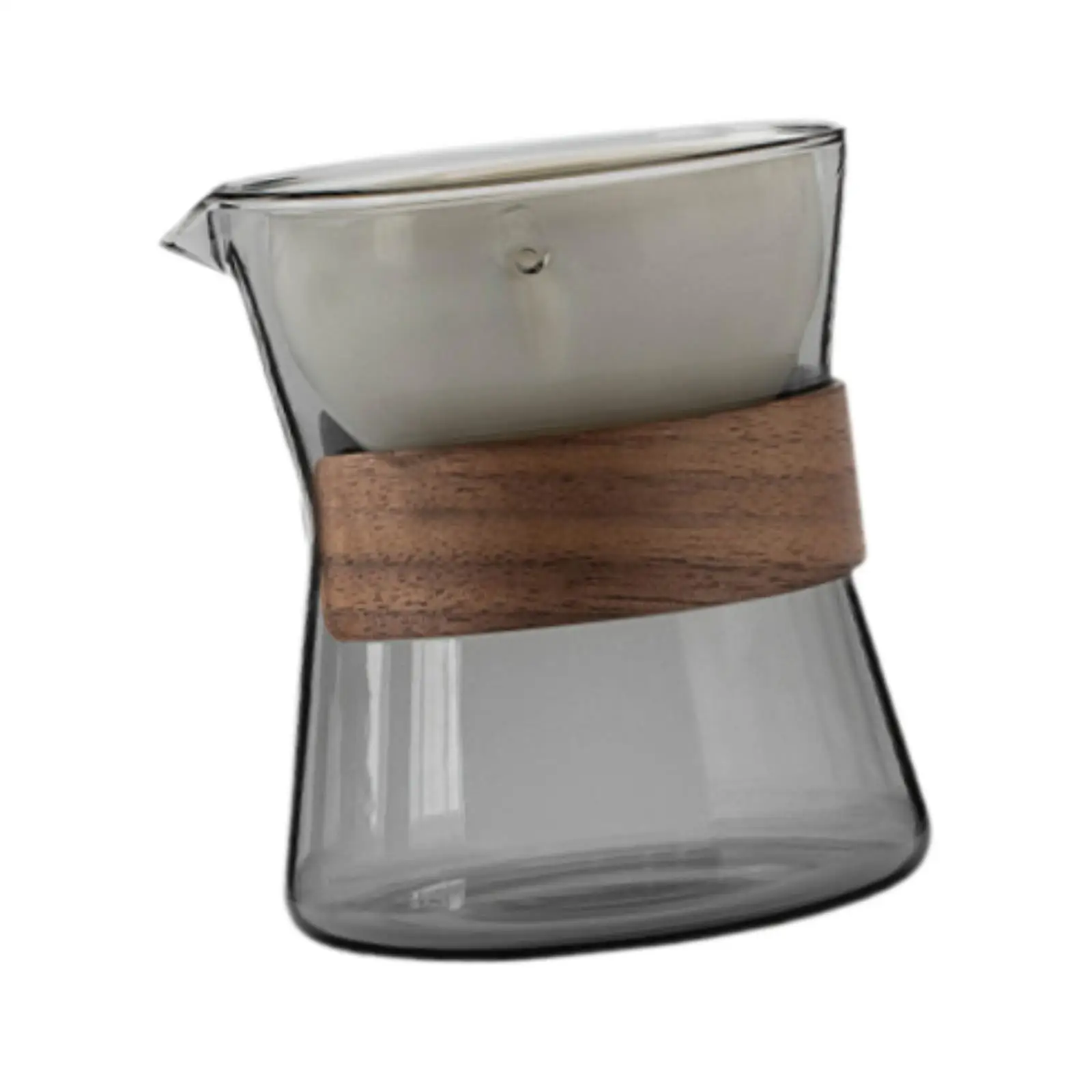 Portable Glass Teapot with Removable Infuser for Loose Leaf Tea, Ideal for Travel And Work
