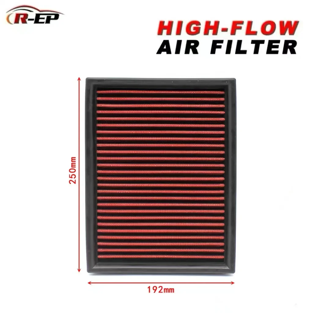 

High Flow Air Intake Filter fits for Roewe 350 360 RX5 MG5 GT 1.5L 2010-2018 Washable Replacement Car Sport Cold Air Filter