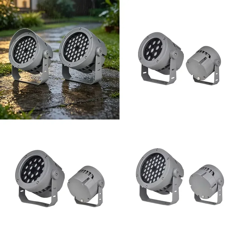 High Power 50w LED Tree Spotlight One Beam Projection Light for Garden Courtyard Landscape Uplighting Waterproof