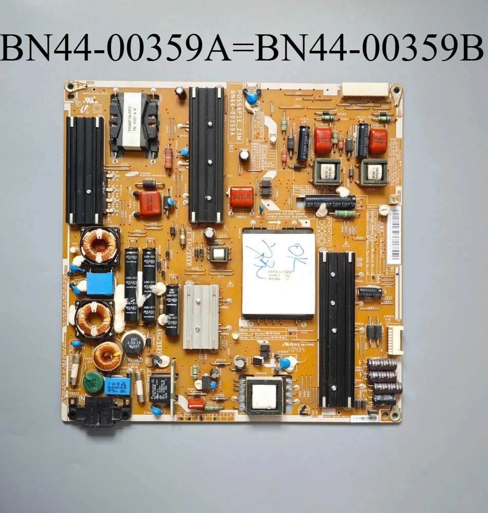 Power Supply Board BN44-00359A = BN44-00359B PD55AF1E_ZSM is for UE55C6000RWXZF UE55C6000RWXZG UE55C6000RWXXH UE55C6000RWXXN TV