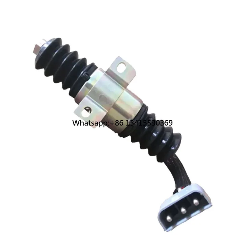 

High Quality Engine Spare Parts Solenoid Shutdown deice 1756 ESDB-12E3UC10B2S1 for Volv