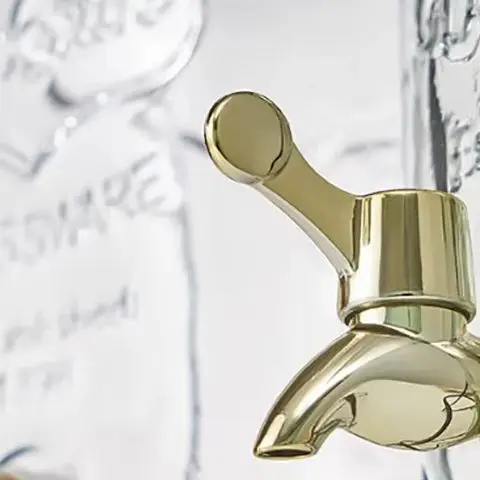 

12mm Leak Proof Faucet Water Tap Glass Wine Bottle Jar Barrel Water Tank Faucet With Filter Wine Valve Water Dispense