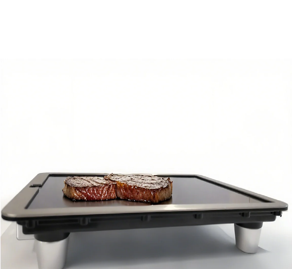 

Energy Efficient Fasting Heating Portable 350W Far Infrared Electric Grill & Food Warmer for Camping and BBQ Parties