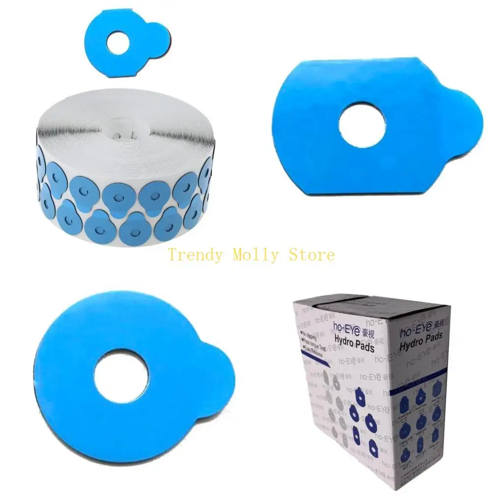 

N5KB 1000PCS Оптическая линза Edging Edging Blocking Pad Tape Высокая клереша