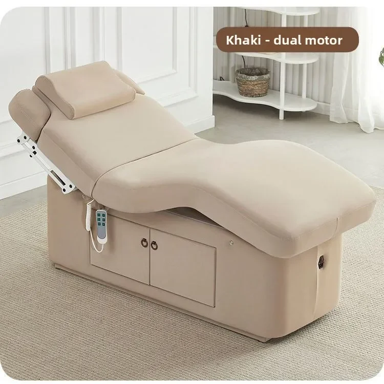 اللاتكس الكهربائية الجمال متعددة الوظائف طاولة التدليك سبا العلاج الطبيعي السرير المهنية صالون تجميل السرير طاولة الوشم المحمولة