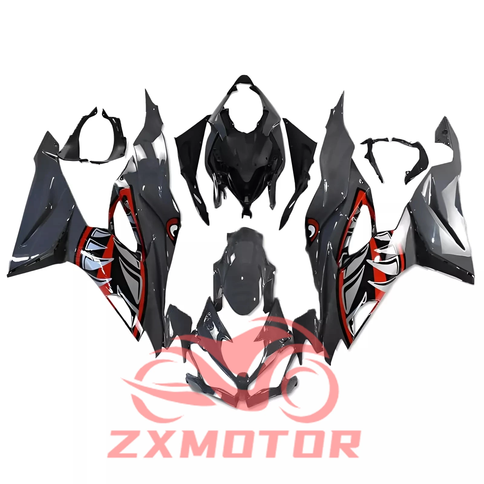 

For Kawasaki ZX-6R 636 2019 2020 2021 2022 2023 Full Fairings ZX6R Motorcycle Aftermarket ABS Plastic Fairing Body Parts Kit New