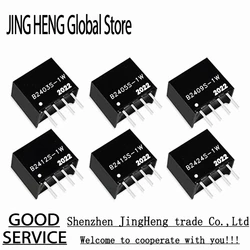 1PCS B2403S-1W B2405S-1W B2409S-1W B2412S-1W B2415S-1W B2424S-1W 24V TO 3.3V 5V 9V 12V 15V 24V DC-DC isolapted power module