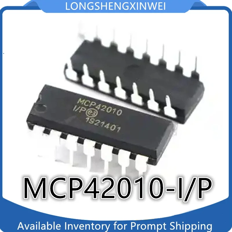 1PCS MCP42010-I/P MCP42010 PDIP-14 Digital Potentiometer Chip