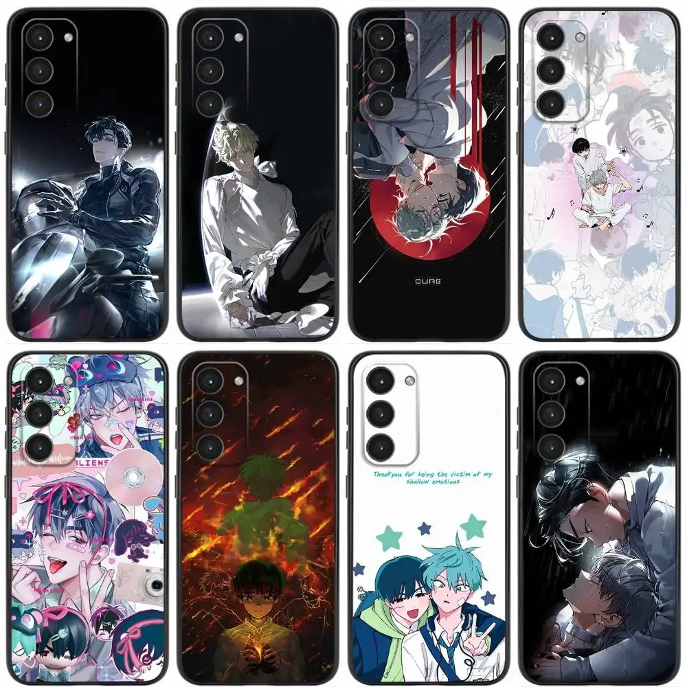 

Alien Stage Ivan Till Phone Case For Samsung Galaxy A32,21s,22,31,52,53,72,73,Note20,8,9,10 Soft Silicone Black Cover