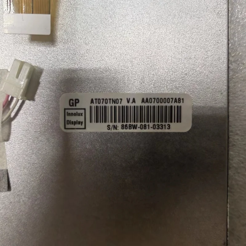 Tela LCD original e nova de 7 polegadas AT070TN07 AT070TN07 V.A AT070TN07 VA módulo de tela LCD