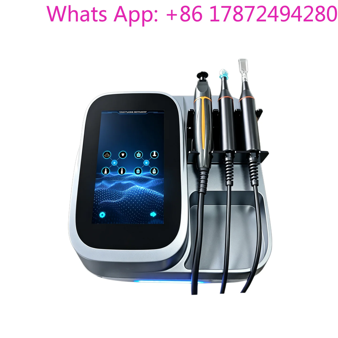 New Intelligent Cold Beauty Machine 3-in-1 Anti-Aging Skin Tightening, Acne and Pigmentation Treatment Skin Care Device