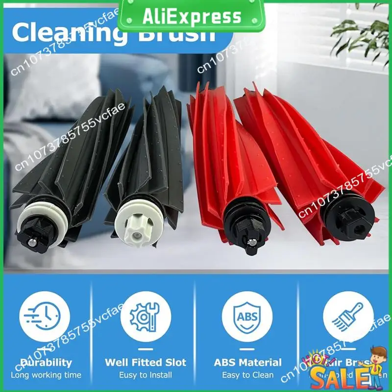 A04R Main Brushes Replacement For Roborock Q5 Max+ Q8 Max+ Q8 Max Q5 Pro+ Q5 Pro S8,S8+ S8 Pro Ultra Robot Vacuum Model Cleaner
