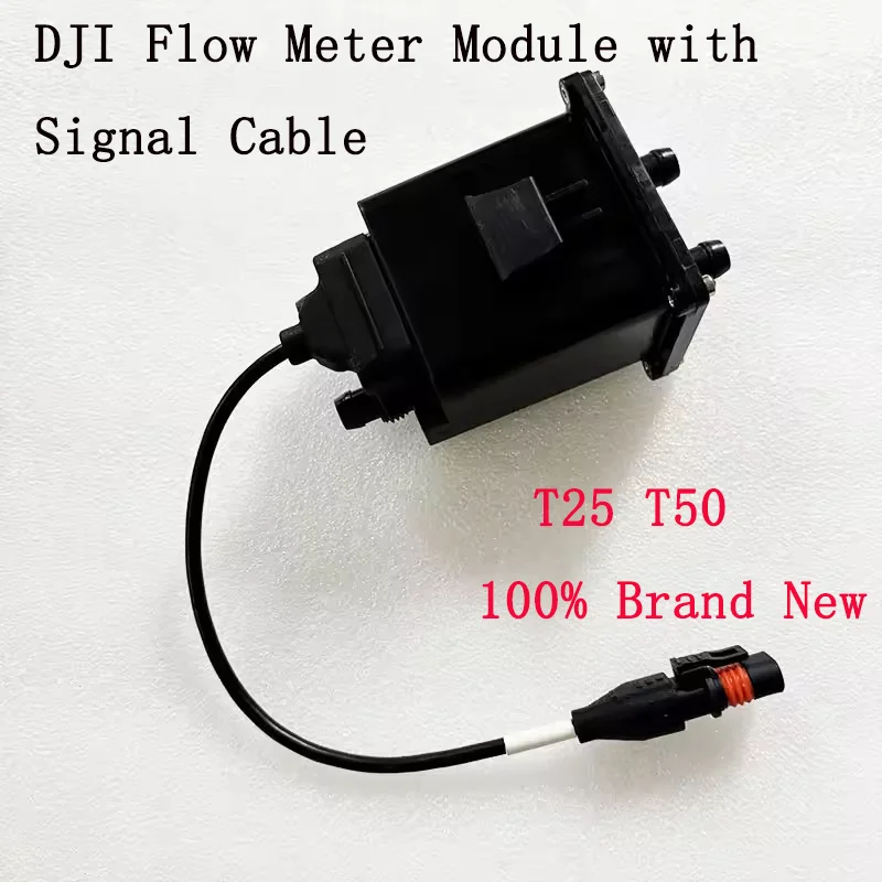 Flow Meter Module with Signal Cable For DJI T25 T50 Agriculture Drone Plant Protection UAV Accessories Repair Parts